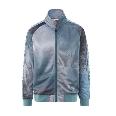 

Толстовка на молнии KAPPA 222 Band Anniston 2 Graphik 311BGLW Blue Stone Lt GA, Multicoloured