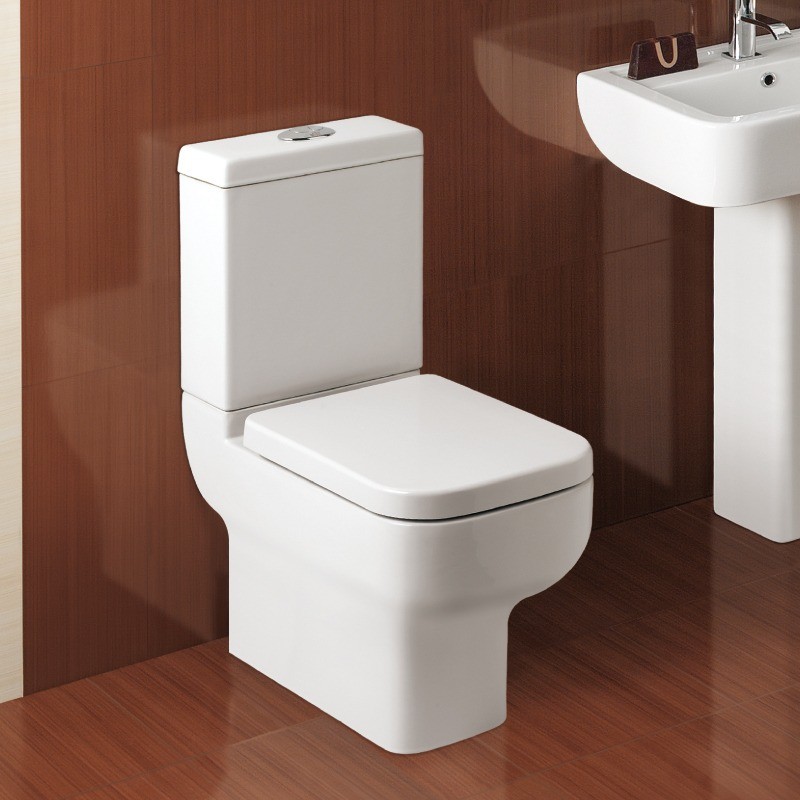 Moretti Compact 600 ToilettoGo Close Coupled Toilet DualFlush 4Ltr