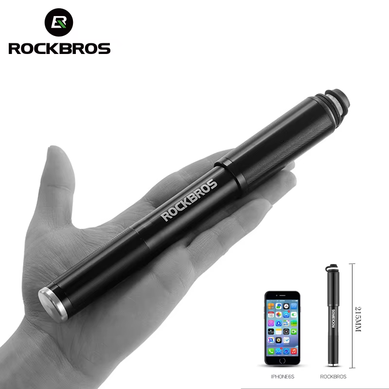 Bicycle Pump Portable Mini High Pressure Air Pump 160 PSI MTB Road Bike Tire Inf