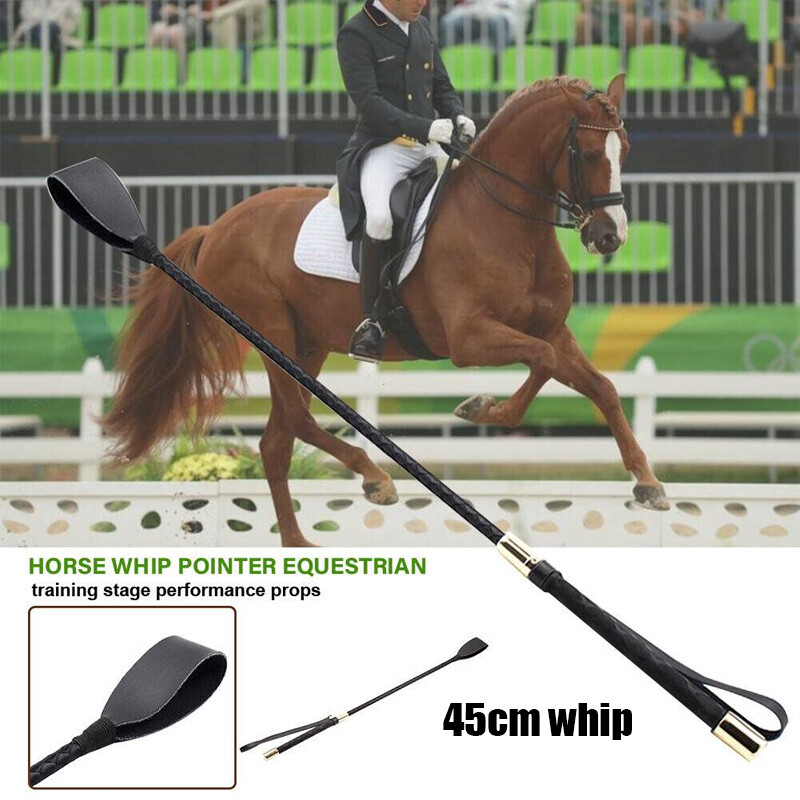 Cravache TressÃ© DÃ©Co DorÃ©E 45cm Accessoire Fetish Punition Accessoire Esclave Sm