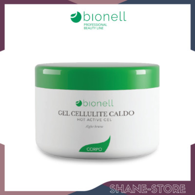 BIONELL GEL CELLULITE CALDO ALGHE BRUNE 500 ML