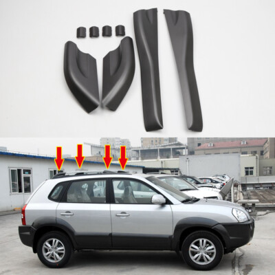 Hyundai Tucson 2004-2010 Chrome Côté Indicateurs entoure Garniture Rim Cover Inserts
