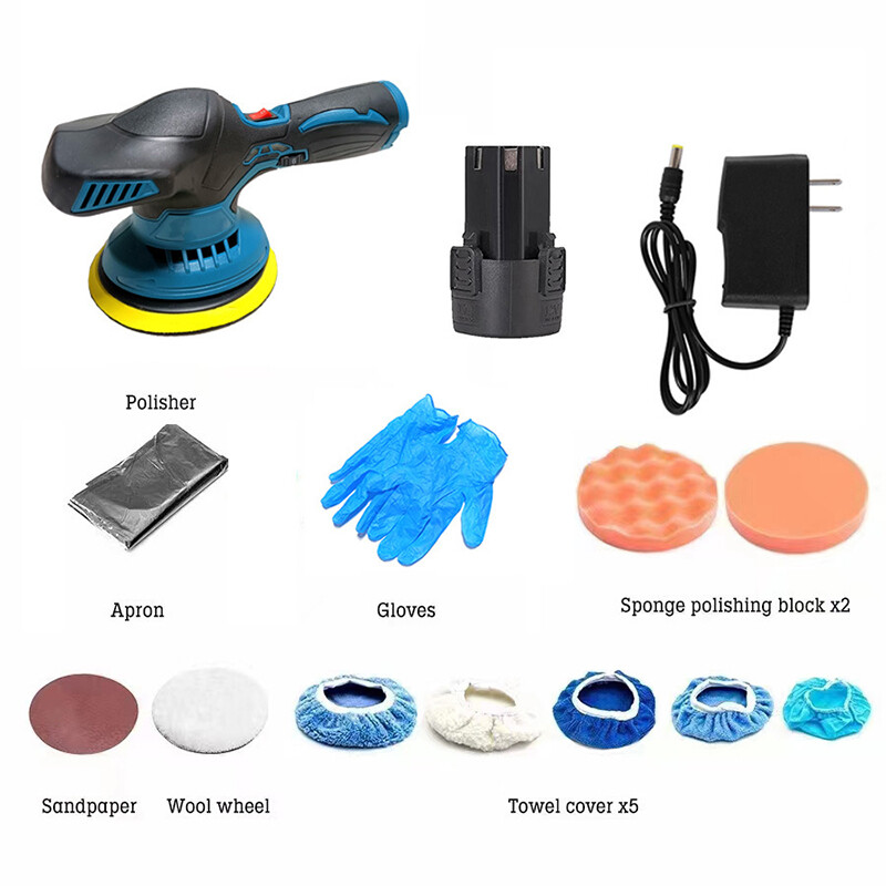 Cordless Car Buffer Polisher,6 Inch Portable Polishing Machi
