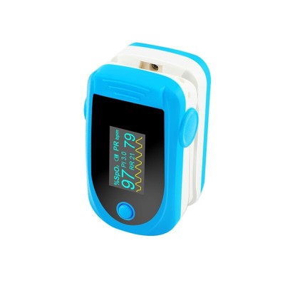 Finger Pulse Oximeter OLED - Audio Alarm PI PR - Blood Oxygen Monitor