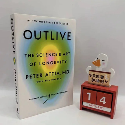 Outlive By Peter Attia The Science and Art of Longevity Paperback In English