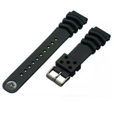 18/20/22mm For Seiko Diver SKX007 SKX173 Z22 Rubber Watch Band Band Strap