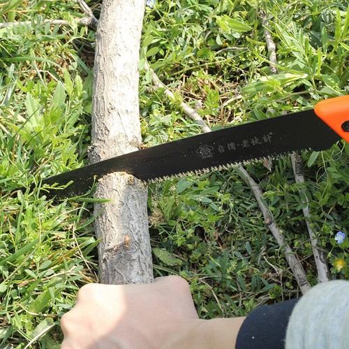 Astsäge Gartensäge Baumsäge Handsäge Zugsäge Holzsäge mit Holster Gürtelklemme