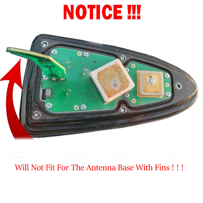 New Fit For 2012 -2017 2014  Hyundai Veloster EB Shark Fin Roof Antenna Cover US