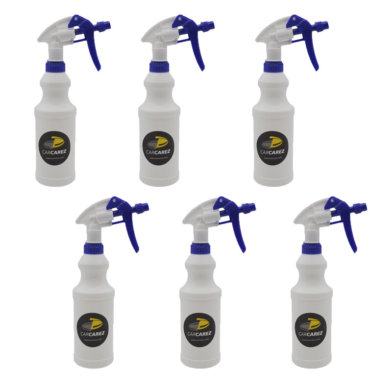 Bulk Plastic Trigger Spray Bottle 16 oz Heavy Duty Chemical Resistant Sprayer