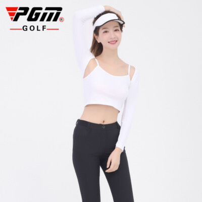PGM Ice Silk Cooling Women Arm Sleeve Anti-UV Shawl Sun Protection Golf Shirts