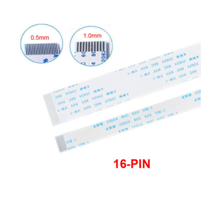 Flachbandkabel IDC 10-16 Pin 20 Cm Ideal Für Eurorack Modul