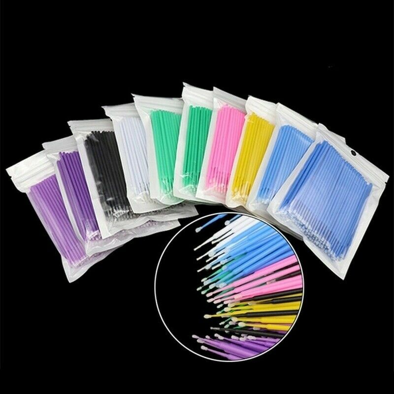 uk-100x-disposable-cleaning-eyelash-brush-mascara-mini-swab-makeup-brush-tools