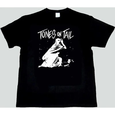 Burning Skies Tones On Tail, Tones On Tails band shirt, punk band