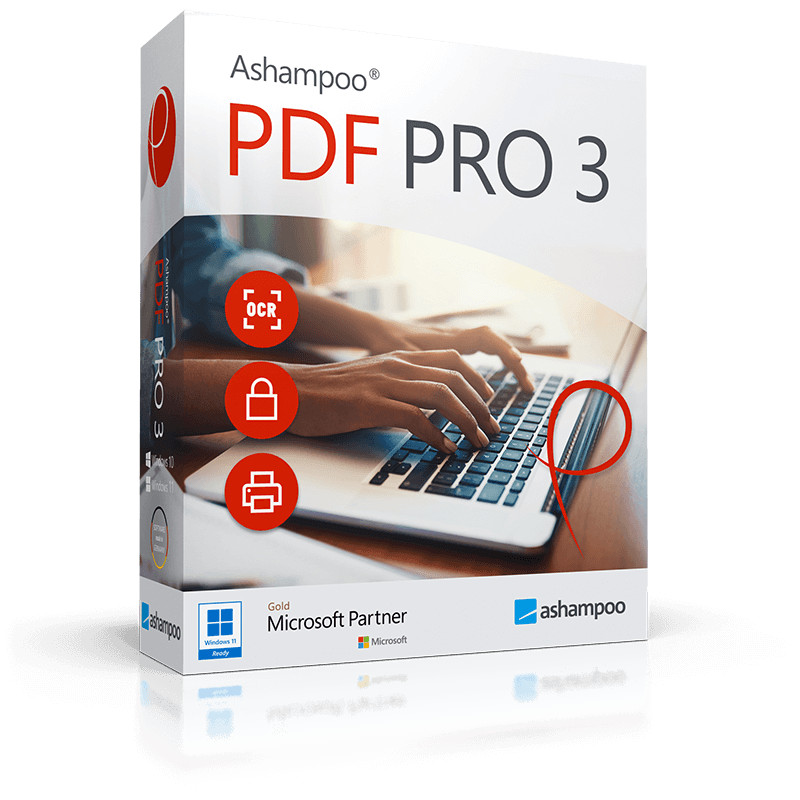 LifeTime Update Ashampoo PDF pro Reader, Converter and Editor For