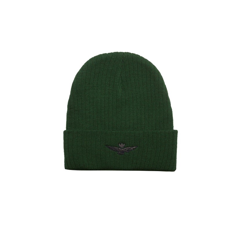 

Шапка Aeronautica Militare CU051 Beanie IN Jersey Recycled Green Eagle Size, Зеленый