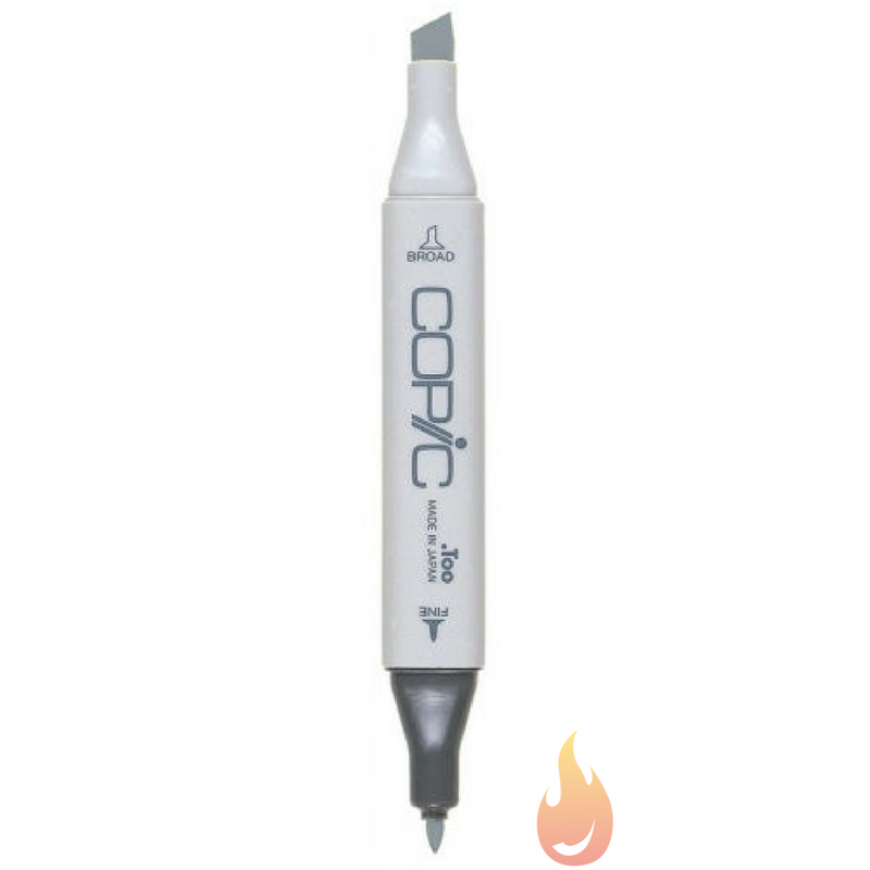 CLASSIC SQUARE BODY Copic Marker COOL GRAY Colors C COLORS select color