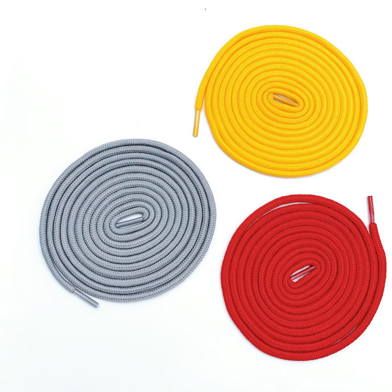 ROUND Shoelaces 80/100/120/140/160cm Color Boot Sport Shoe Laces Sneaker String
