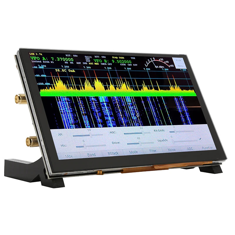 Radioberry V2.0 Beta5 Software Defined Radio Devices HF SDR TRANSCEIVER PI HAT D