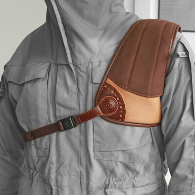 TOURBON Shooting Hunting Recoil Shoulder Protective Pad Vest Adjustable-Left