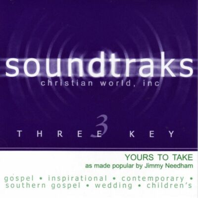 Yours To Take - Jimmy Needham - Accompaniment Track