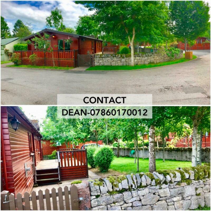 Pine Log Cabin Wooden Lodge For Sale Holiday Home Lake District