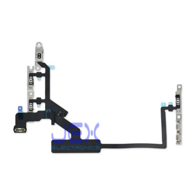 Power Volume Button and Silent Switch Flex Cable for Iphone 14 Pro or 14 Pro Max