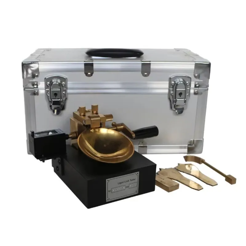 Manual Liquid Limit ApparatusSOIL HAND PENETROMETER