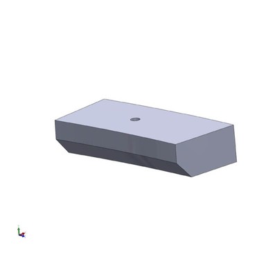 Hastings Piston Ring Set 2M4860; 4.000 in. Drop-in for 1996-2007 GM 5.7L, 6.0L