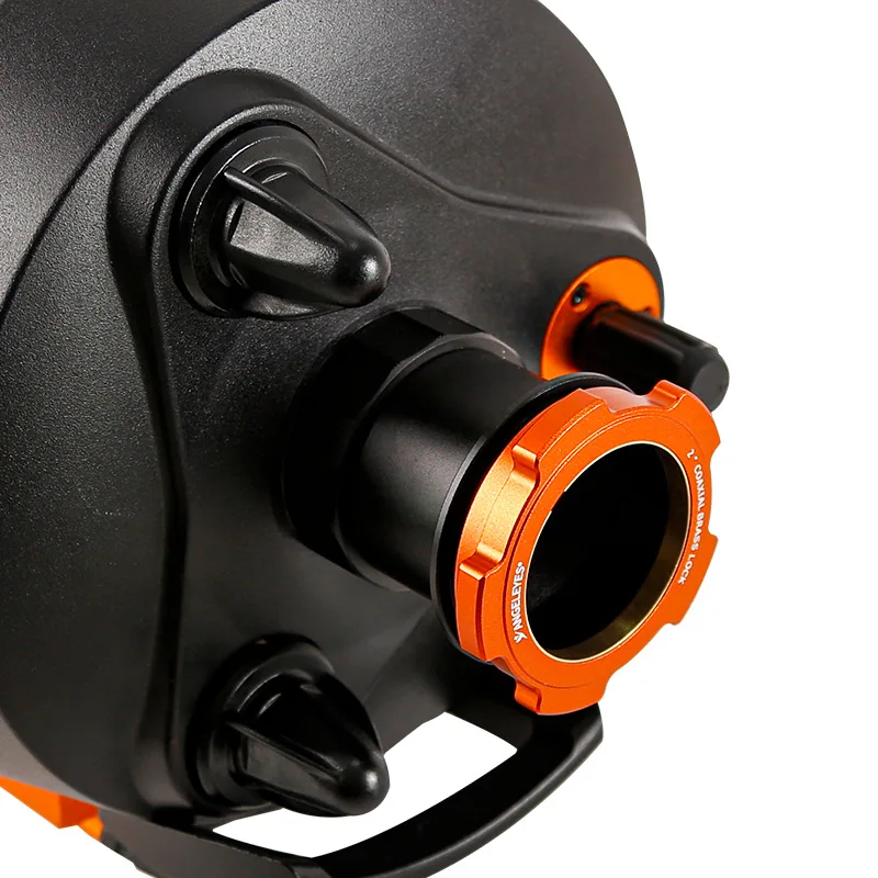 SCT to 2INCH Telescope Adapter Quick Coaxial Locking Adapter for Celestron Astro