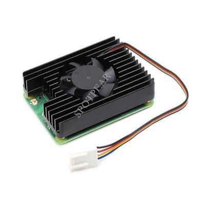 Raspberry Pi Compute Module 4 CM4 Aluminum Heatsink PWM FAN