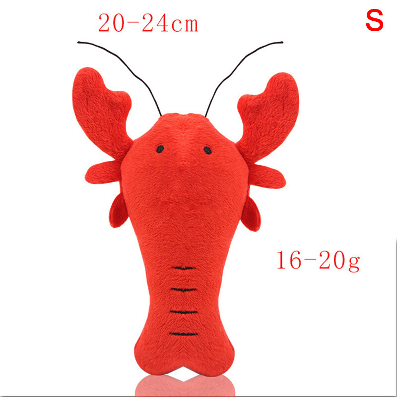 Pet Plush Squeaky Soft Dog Bone Toy Bite-Resistant Clean Chew Puppy Training -r-