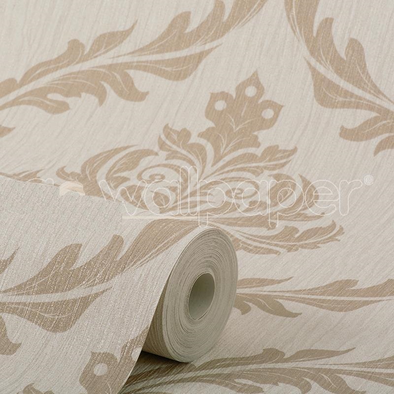 Wallpaper Debona Luxury Glittered Elegant Crystal Damask Ivory