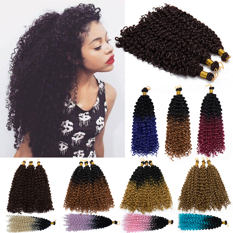 Us Marley Braids Crochet Twist Kinky Curly Wavy Hair Extension