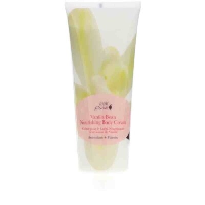 100% Pure vanilla bean Nourishing Body Cream antoxidants + vitamins 8 fl oz
