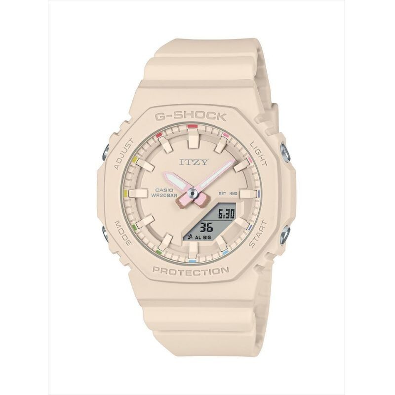 本日セール　CASIO G-SHOCK GMA-P2100IT-4AJR CASIO G-SHOCK GMA-P2100IT-4AJR G-SHOCK ITZY Collaboration