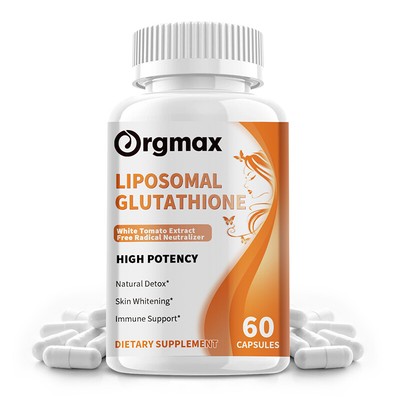 Organic Liposomal Glutathione Capsules,Skin Whitening,Natural Detox,Antioxidant