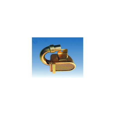 Milodon Oil Pump Pickup 18307; Street, Circle Track 7.5 in., .625 in. for SBC