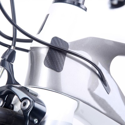 Fahrrad Rahmen Schutz Aufkleber Set Mountainbike Kette Stay Schutz Kratzfester