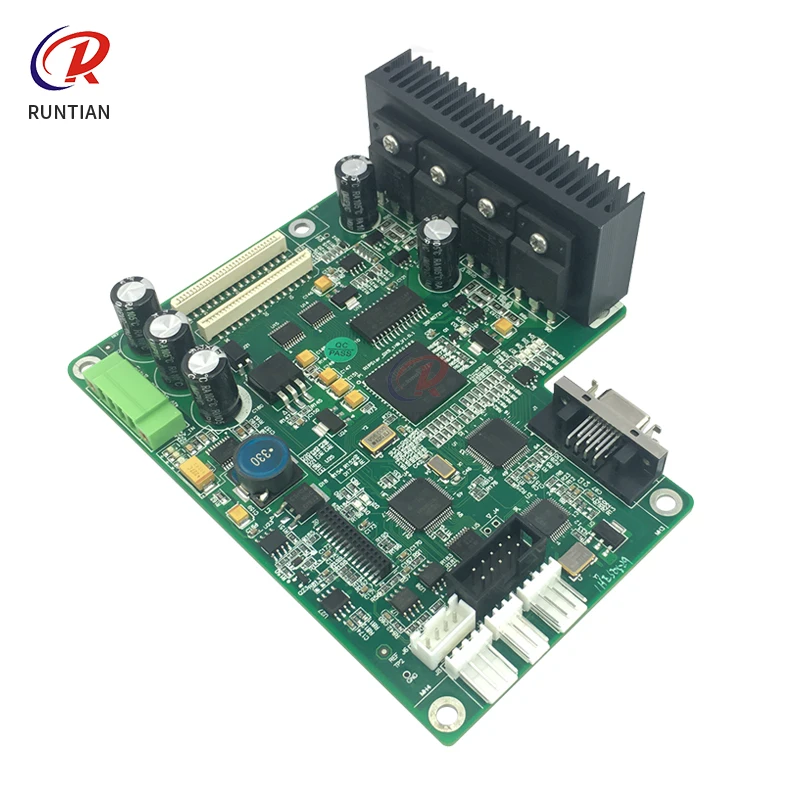 BYHX Carriage Board DX5 Single Printhead Board for Allwin Human Xuli Inkjet Prin