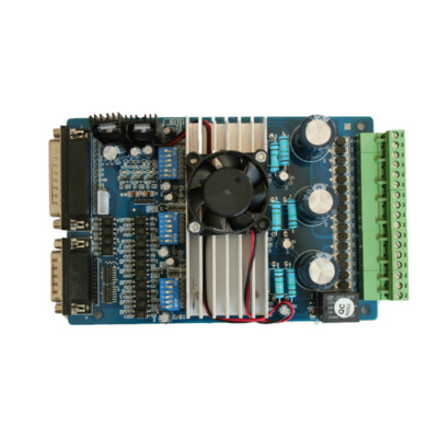 3-Axis TB6560 Stepper Motor Driver Mach3 CNC Controller Engraver Board ht55