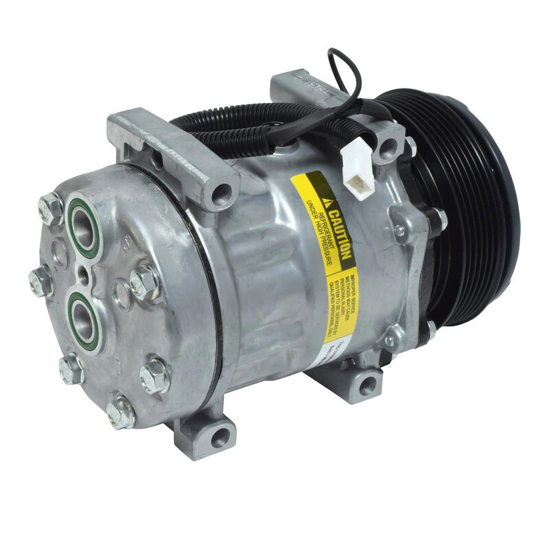 New A/C Compressor SD7H15 for Sanden Models 8001-8250 - Picture 2 of 8