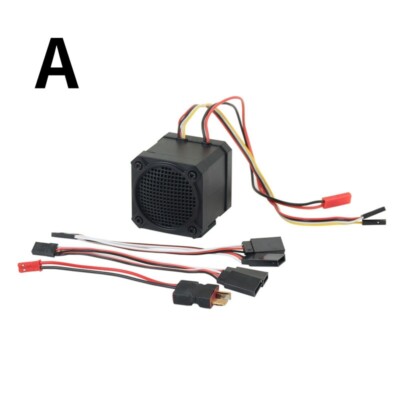 Engine Simulated Sound System Module with Speaker for 1/10 RC Rock Crawler Car