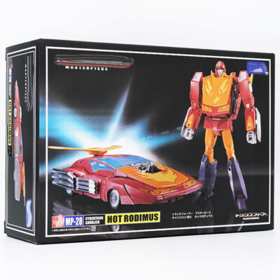 Masterpiece MP-28 MP28 Hot Rodimus Transformable Action figure toy KO version
