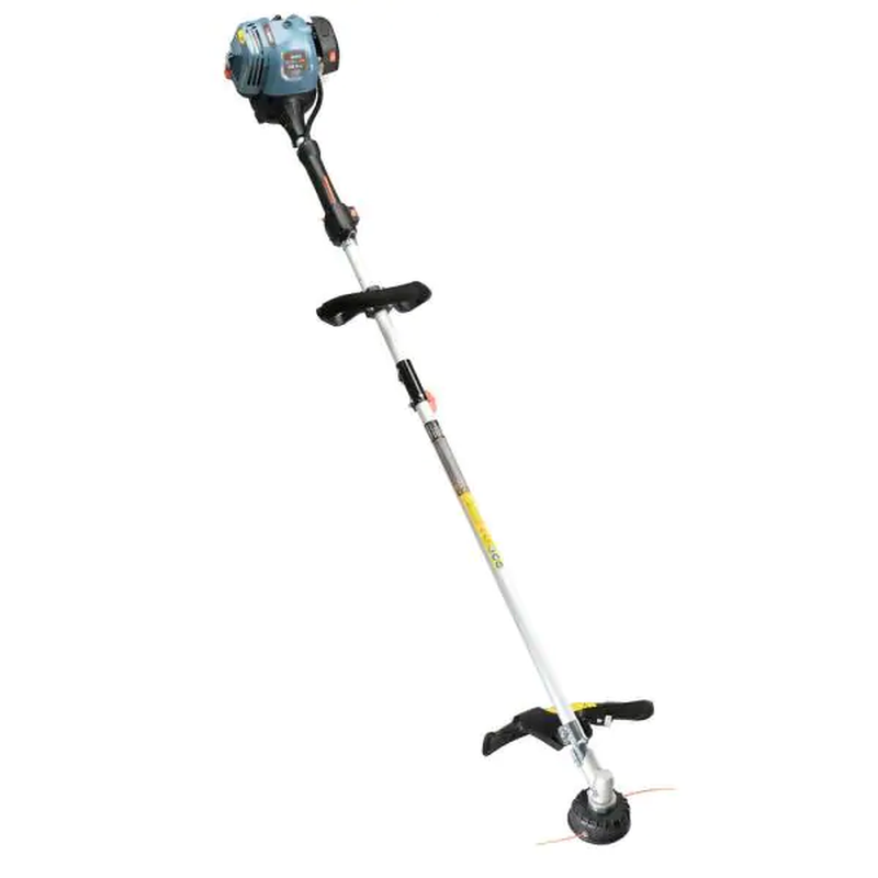 Straight Shaft Trimmer Gas Weed Eater 4 Stroke 27 CC Wacker Edger with Harness