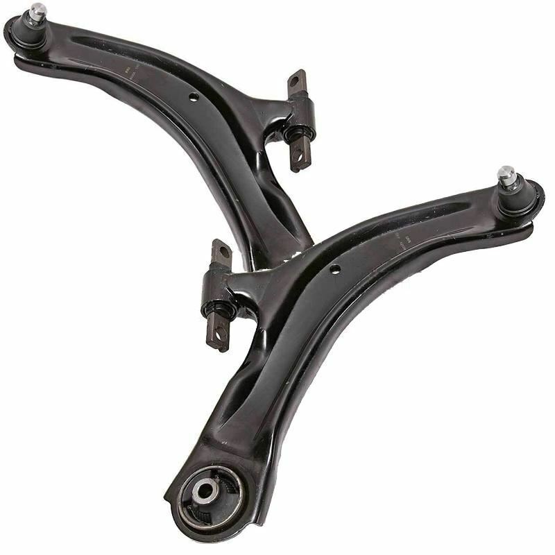 For NISSAN QASHQAI FRONT WISHBONES 2007-2014 MK1 J10 LOWER SUSPENSION ARMS PAIR