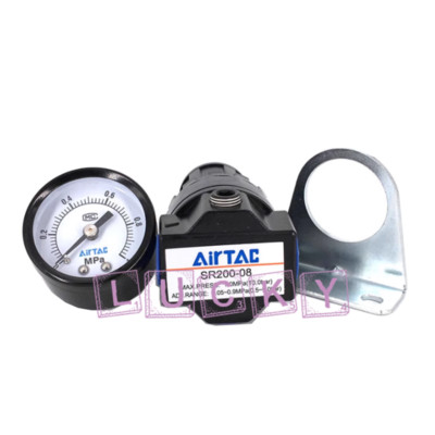 1PC NEW FOR AirTAC SR200-08 Air pressure regulating valve replacement