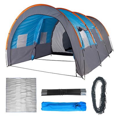 Extra Large 8-10 People Tunnel Tent Family Tent Camping Tent Groups Tunnel Tent