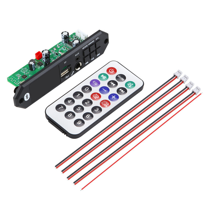 Bluetooth 5.0 MP3 Decoder Board Audio Music Player Module Support USB TF Radio