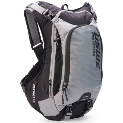 USWE 2150719 Fits Patriot Mtb Protector Pack 15L - Grey/Black Performance Parts
