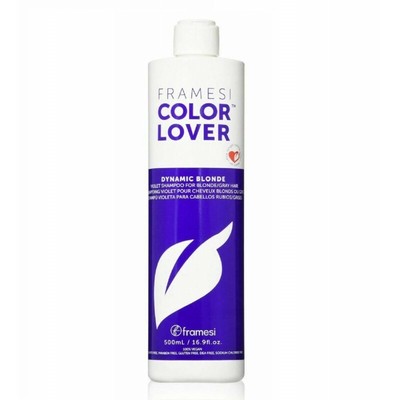 FRAMESI COLOR LOVER DYNAMIC BLONDE VIOLET SHAMPOO 16.9 oz